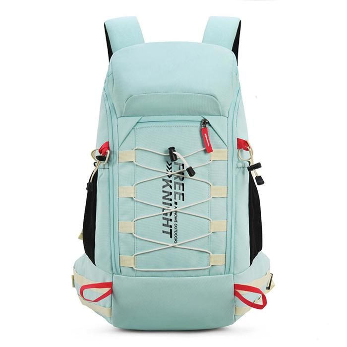 Sac à dos étanche léger et de randonnée pour voyages et activités en plein air，vert lait