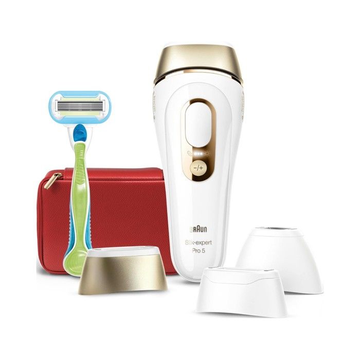 Épilateur à Lumière Pulsée Braun Silk Expert Pro 5