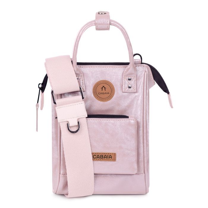 Sac à épaule bandoulière - CABAIA - Iridescent Nano Bag Scilla - lilas - 19x13x7 cm - bandoulière réglable