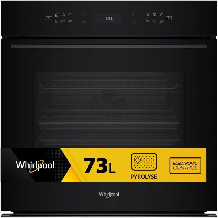 Four encastrable électrique Whirlpool Convection Gril électrique Autonettoyage pyrolytique
