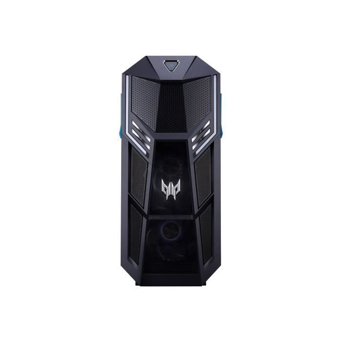 Top achat Ordinateur de bureau Unité Centrale Gamer - ACER Predator PO5-600s - Core i5-9400F - RAM 16Go - 1To SSD - RTX 2060 6Go - Windows 10 - Noir et RGB pas cher Top achat Ordinateur de bureau Unité Centrale Gamer - ACER Predator PO5-600s - Core i5-9400F - RAM 16Go - 1To SSD - RTX 2060 6Go - Windows 10 - Noir et RGB pas cher