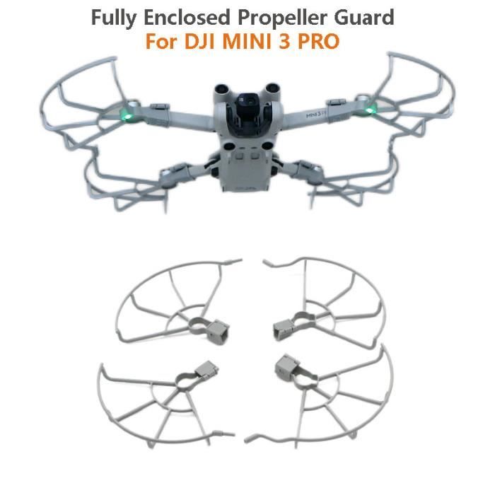 Type A-Protecteur d'hélice pour Drone DJI Mini 3 Pro, anneau de protection,  ventilateur, Cage, accessoires