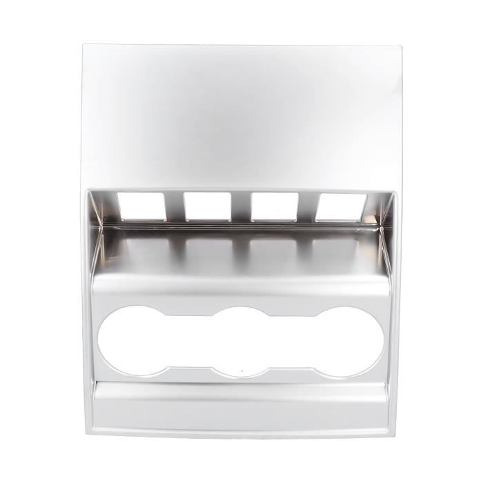 Garniture Chromée Pour Grille D'aération Arrière BMW Série 5 F10/F11 2011-2014 - Améliore Le Look Intérieur