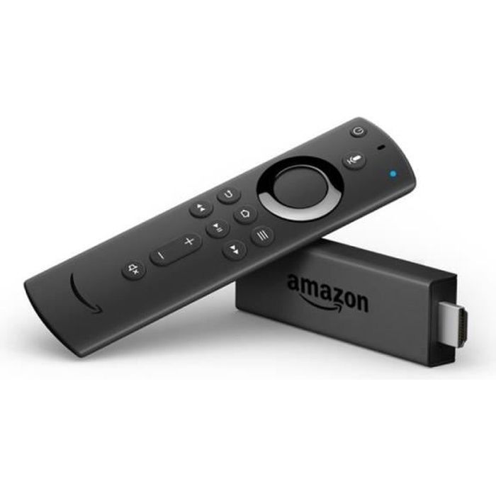 Passerelle Multimédia Amazon Fire Stick TV 2 - Amazon - Télécommande - Noir