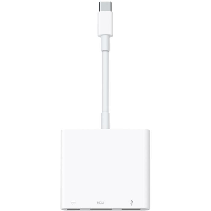 Apple Adaptateur multiport AV numérique USB?C