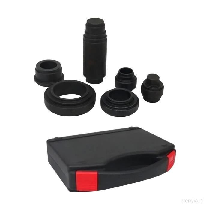 6 Pièces Auto Transmission Bushing Driver Set Noir pour Cdiscount Auto