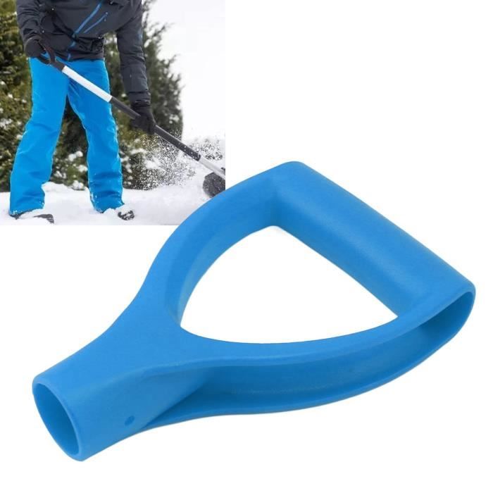 Poignées de pelle à fourche Poignées de pelle D Type 32mm ID plastique ...