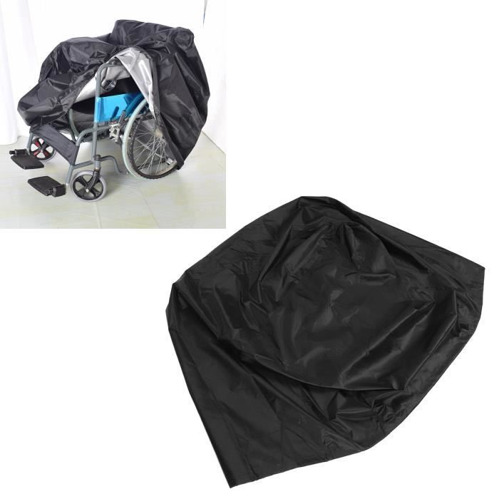 Housses De Protection Pour Roues De Poussette Et Fauteuil Roulant – Imperméables Et Anti-Poussière – Tissu Oxford – Lot De 4 Tailles Adaptables