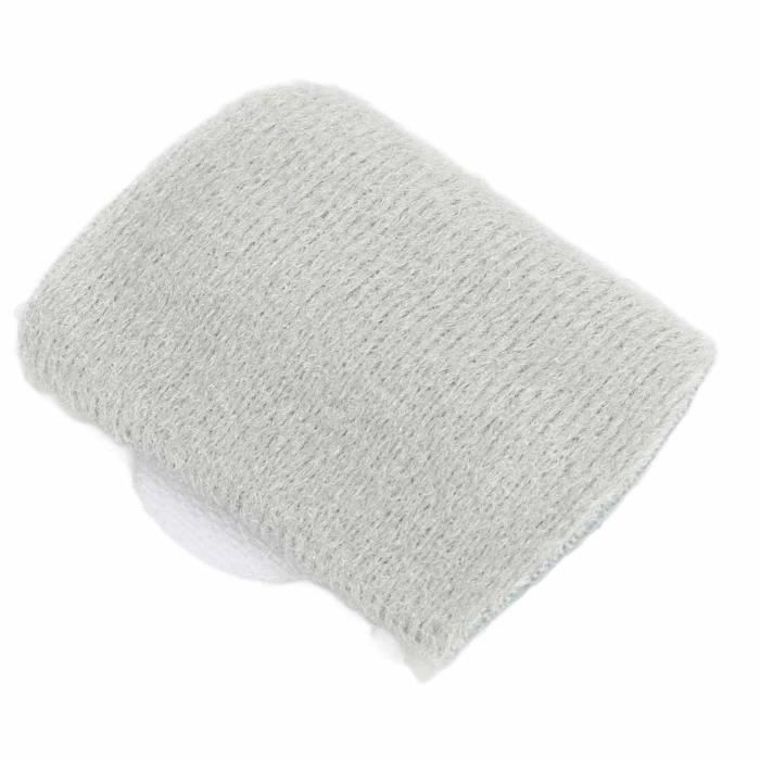 Manchon Doigt Pêche Réglable - Tissu élastique Respirant, Protection Doigts Pour Attacher Hameçons Et Lignes, Environ 4 Cm, Noir - 10