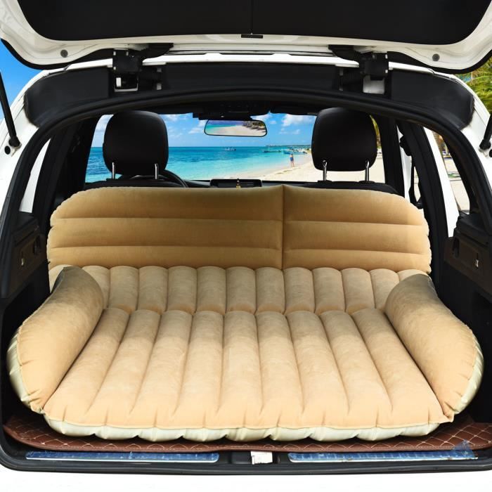 FITTOP Boîte de Voiture Camping Air Lit de Voiture Voyage Matelas Gonflable Support Automobile SUV Assise pour modèle S et modèle X 