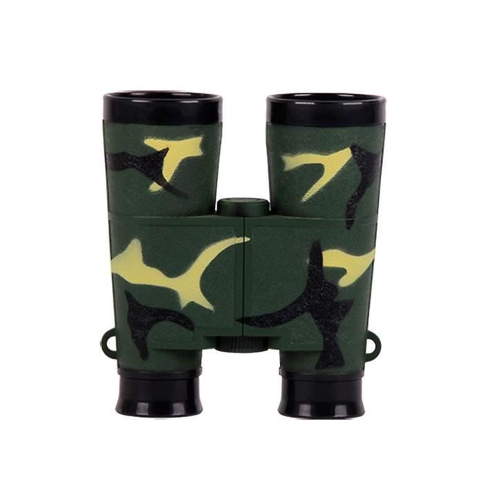Lot De 2 Boîtes Loupe 3x Et 6x Pour Enfants – Kit Exploration Nature Avec Pinces – Plastique ABS, Réutilisable – Jouet éducatif