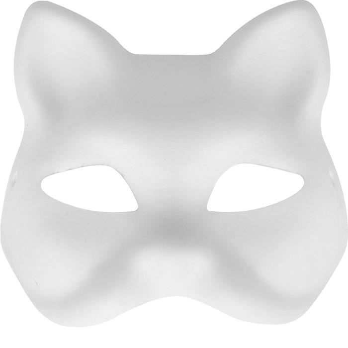 Masque De Mascarade Blanc à Main En Dentelle Et Satin - Accessoire élégant Pour Fêtes, Bal Masqué Et Halloween