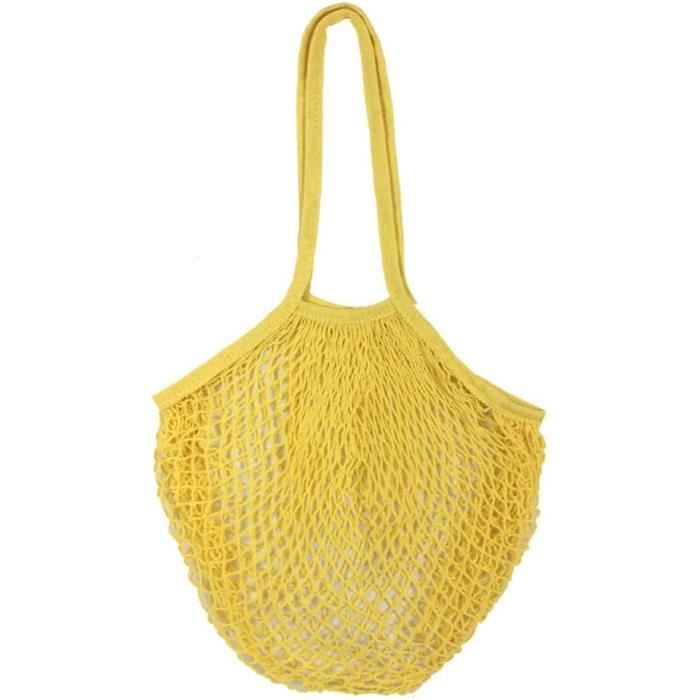 Lot De 3 Sacs Fourre-tout En Coton Bio – Réutilisables – Course Et Quotidien