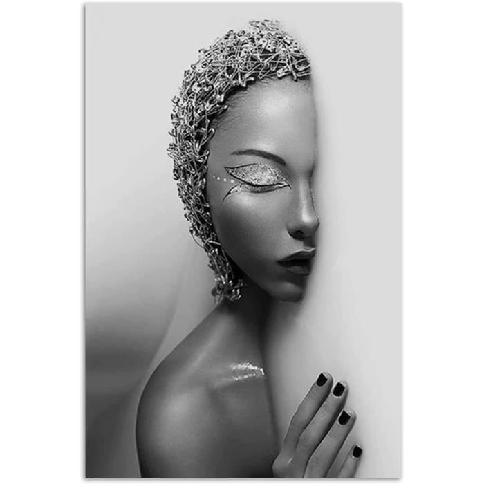 HMXQLW Prière Verset Impression Sur Toile Affiche Decoration