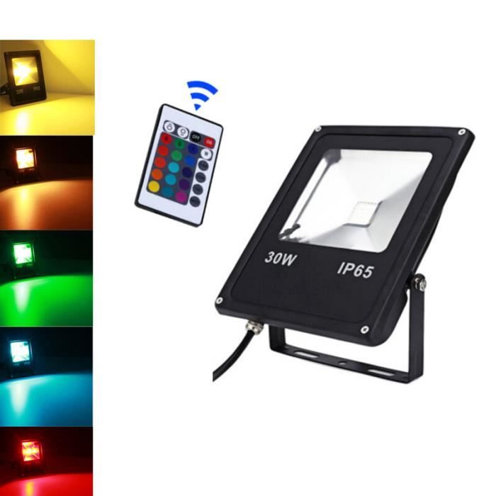 CE RGBW Projecteur Par LED, 18 X 10 W IP65 Étanche Lumiere