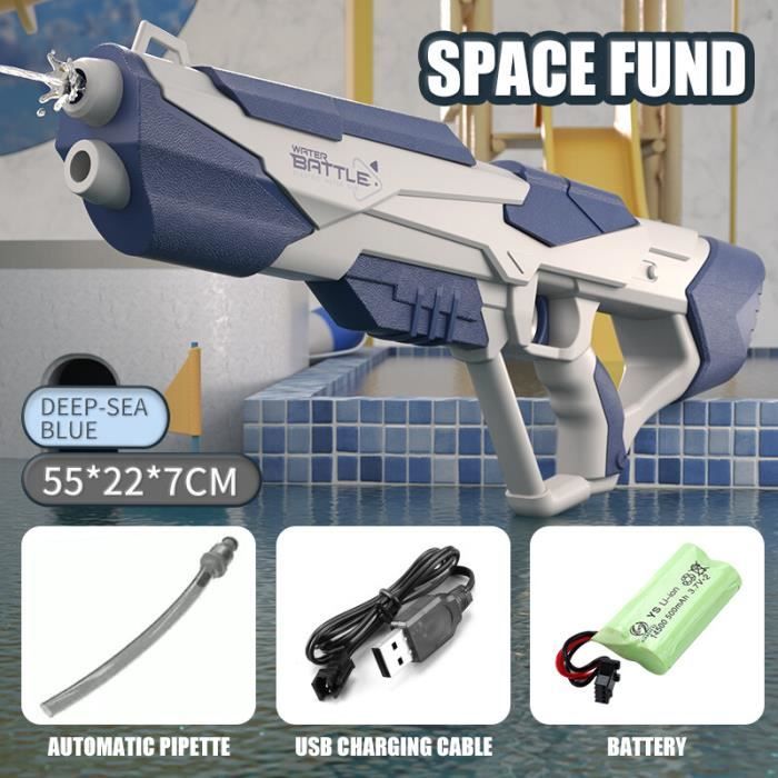 Pistolet à eau électrique pour enfants, jouets de jeu de plage, jouets Pistolet à eau électrique pour enfants, jouets de jeu de plage, jouets