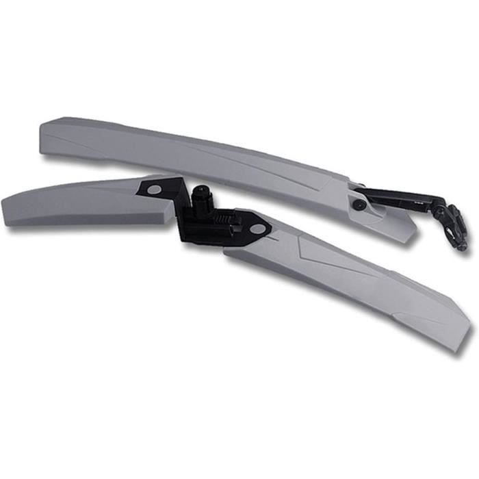 Garde-Boue Vélo Enfant Oumers Portable - Pour Roues 12-14" Et 16-18", Avant Et Arrière Réglables