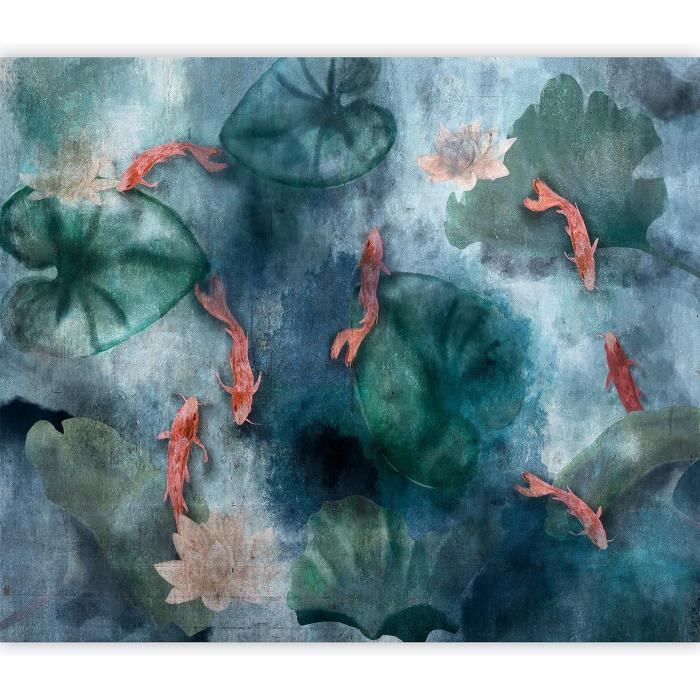 Papier Peint Intissé Abstrait 250X175 Cm Décoration Murale Xxl Poster Tableaux Muraux Tapisserie