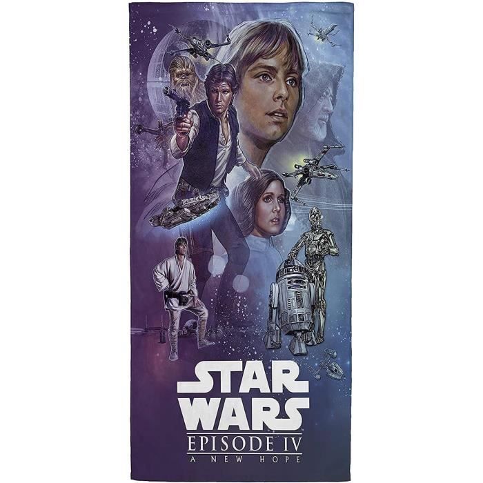 Serviette de Plage Star Wars Han Solo