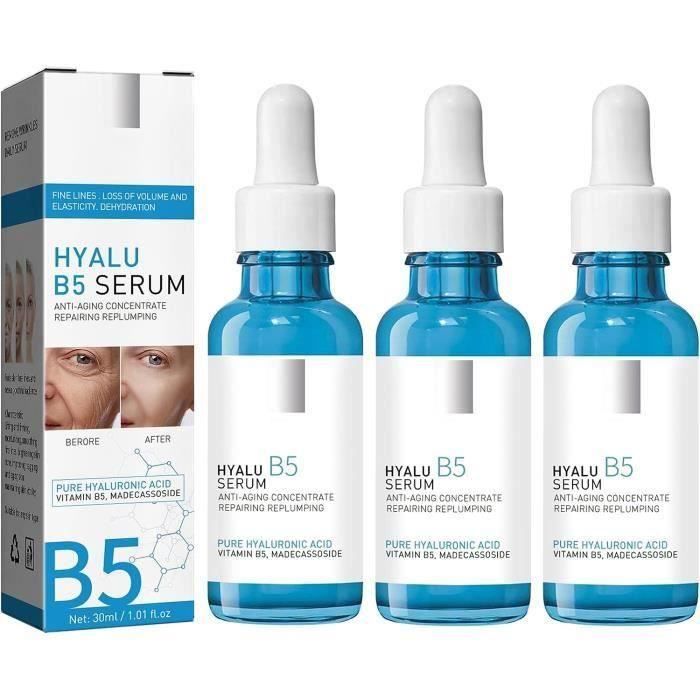 Sérum Hyalu B5 JAYSUING - Concentré Anti-Âge Réparateur Replumping - 30ml -  Texture Sérum