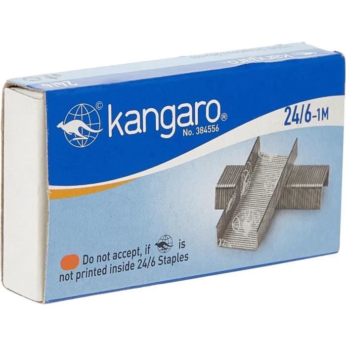 Maurer Agrafes N°3 10 Mm – Boîte De 1000 Pièces Pour Agrafeuse Standard