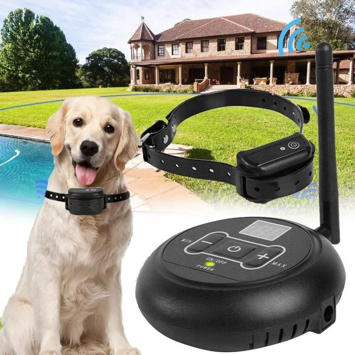 Clôture Canine Sans Fil 2-en-1 - Dressage & Sécurité