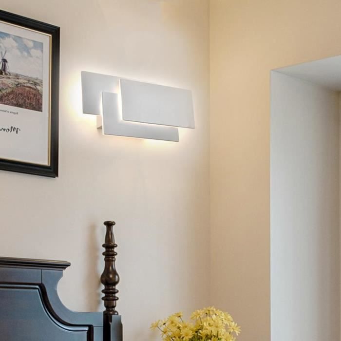 Applique Murale Led 3 Etages Moderne Lampe Murale 12w Applique Blanc Chaud Pour Chambre Lumiere Decoration Lampe Chevet Blanc Hen Achat Vente Applique Murale Led 3 Etages Soldes Sur Cdiscount