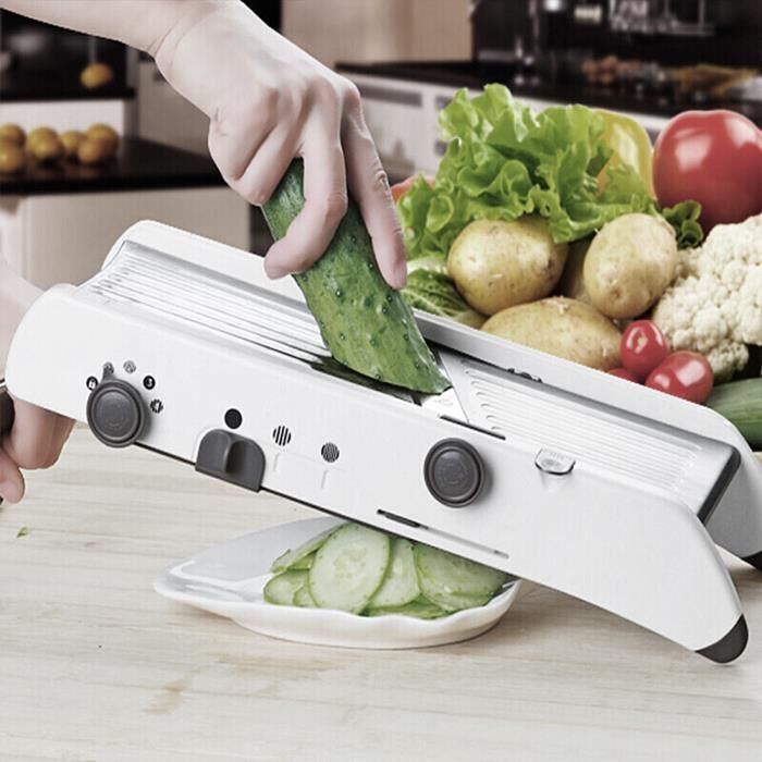 Mandoline de Cuisine Multifonctions Professionnel Mandoline Légumes