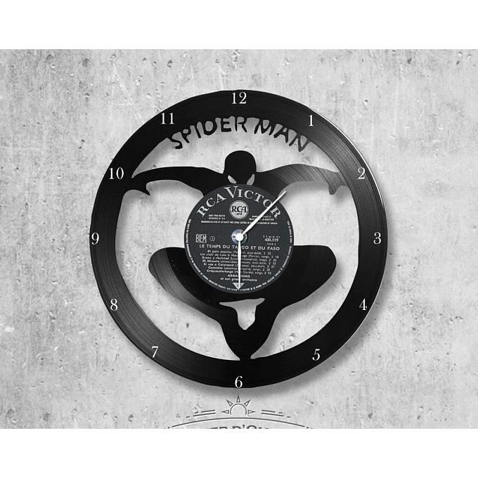 Horloge Vinyle Spiderman Parfait Pour Un Anniversaire Personnalisation Possible Deco Vintage Achat Vente Horloge Pendule Soldes Sur Cdiscount Des Le Janvier Cdiscount Horloge Vinyle Spiderman Parfait Pour Un Anniversaire Personnalisation Possible Deco Vintage Achat Vente Horloge Pendule Soldes Sur Cdiscount Des Le Janvier Cdiscount