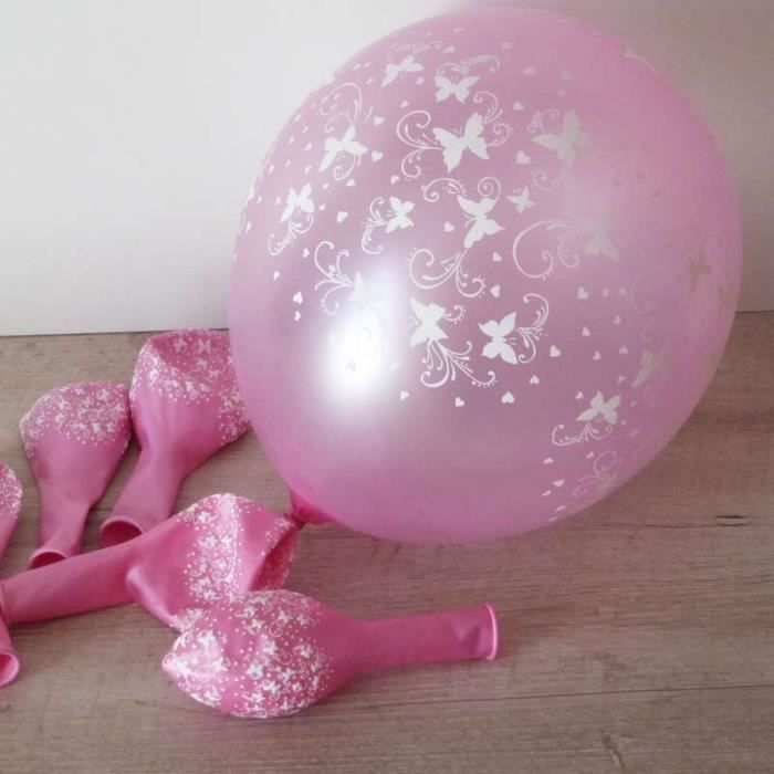 Deco Anniversaire Papillon Achat Vente Pas Cher