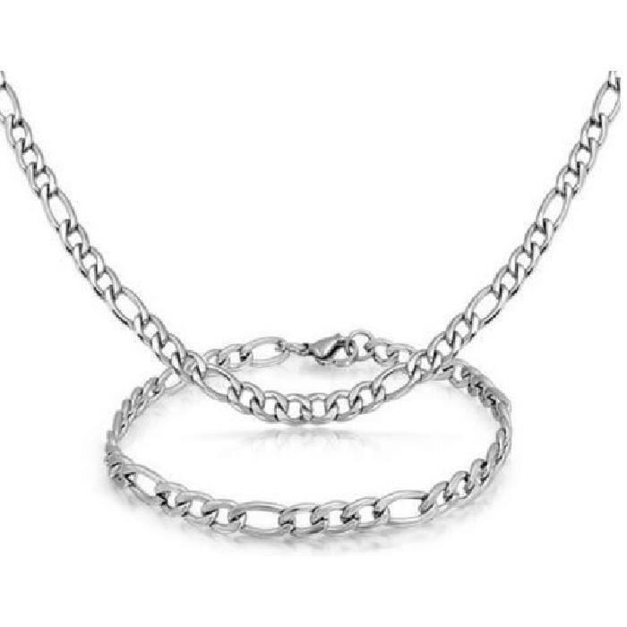 New 2pcs 7.5" Zara Basic Chain Bracelet Gift Vintage Women Party Holiday Je