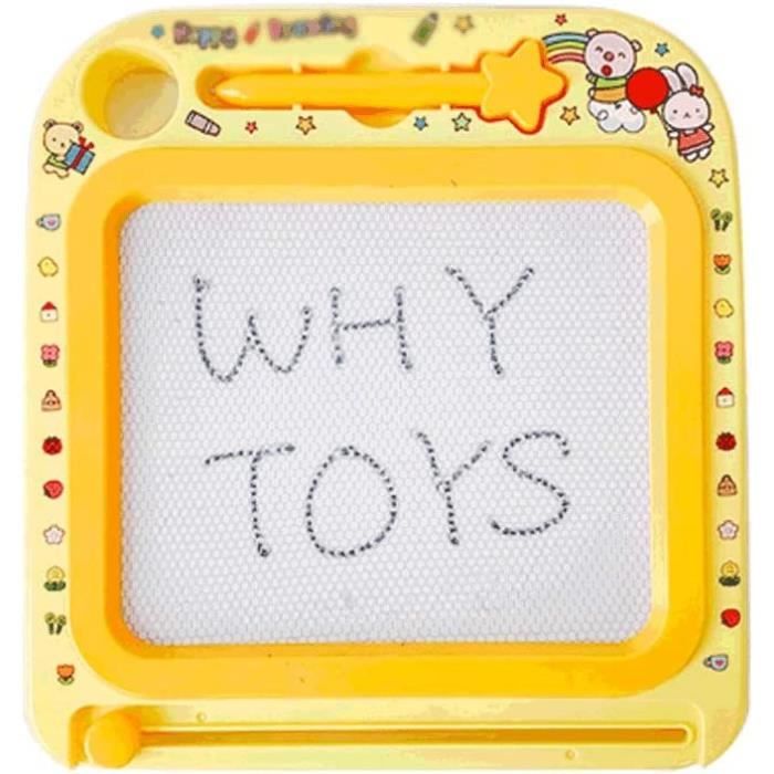 6 Mini Ardoises Magnétiques Effaçables Pour Enfants | Portable, Avec Crochet | ABS Non Toxique | Cadeau éducatif 3+ Ans - 8
