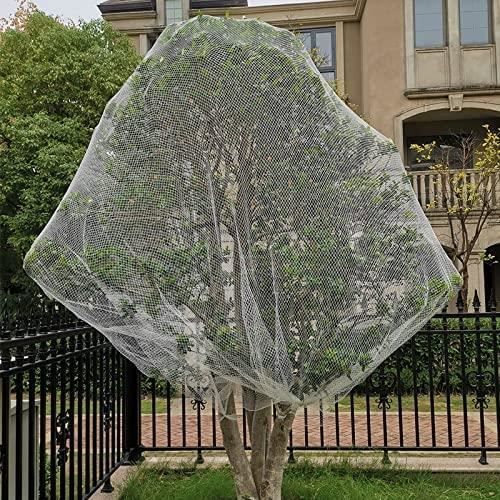 Filet Anti-Grêle 6.5x10ft (2x3m) - Protection Jardin Légumes & Plantes, Maille HDPE Résistante UV