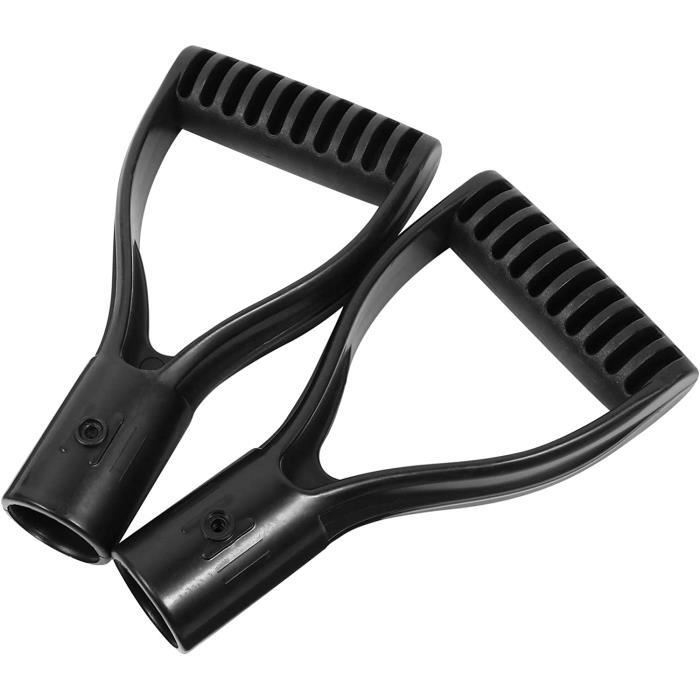 Lot De 2 Poignées Flexibles Pour Kayak F1C-U1552-00-00 – Noir, Avec Vis Et Rondelles, Pour Canoë, Bateau, Camping-car