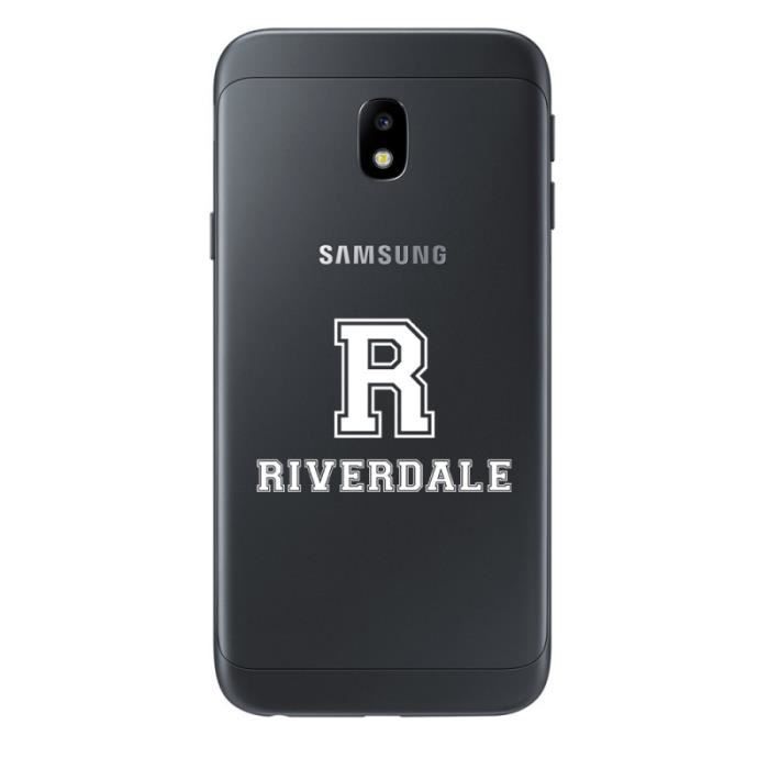 Coque Samsung J3 2017 Riverdale - Blanc - Cdiscount Téléphonie