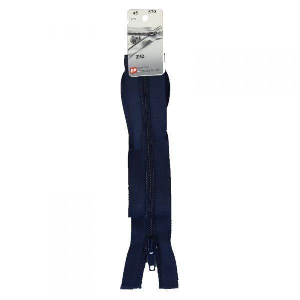 Fermeture éclair Double Sens Plastique 6mm - Longueur 40cm à 1m, Qualité Européenne