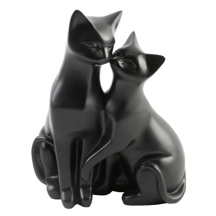 Couple De Chat Stylise Cat Ornaments Pour Homme Comme Pour Femme Cadeau Ideal Pour Amateurs De Chats Blanc Resine Noir 21 Cdiscount Animalerie Couple De Chat Stylise Cat Ornaments Pour Homme Comme Pour Femme Cadeau Ideal Pour Amateurs De Chats Blanc Resine Noir 21 Cdiscount Animalerie
