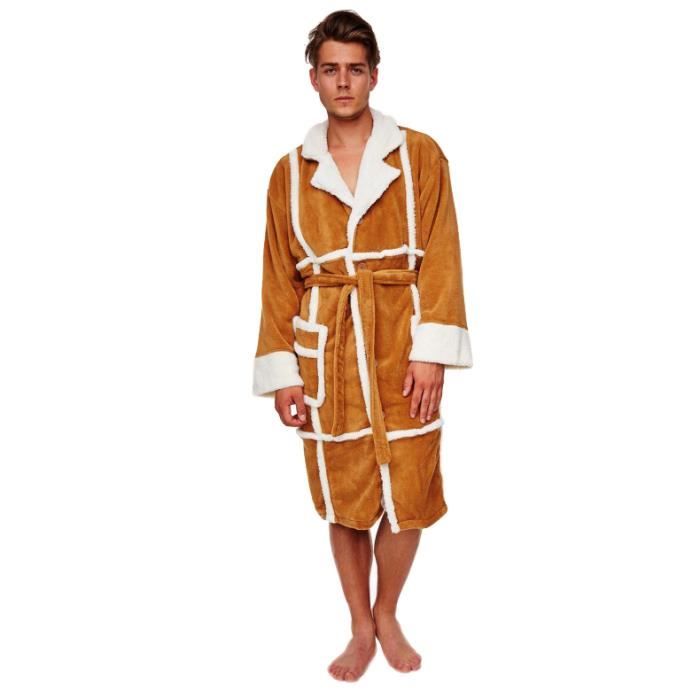Only Fools and Horses Del Boy Adulte en molleton Dressing Gown