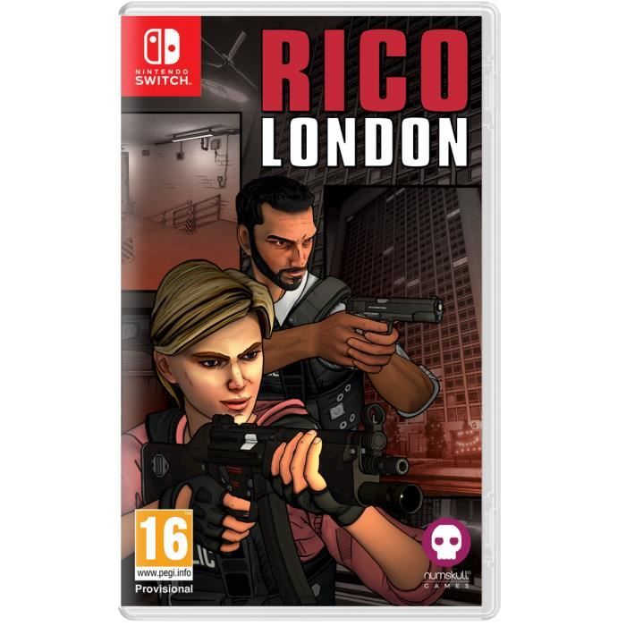 Jeu - Nintendo - Rico London - PEGI 16+ - Nintendo Switch - Action