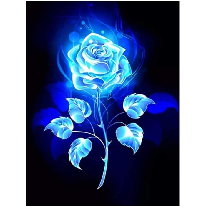 Kit Diamond Painting 5D "Fleurs De Cerisier" - 30x40cm - Loisir Créatif Adulte Débutant - Toile, Diamants Et Outils Inclus
