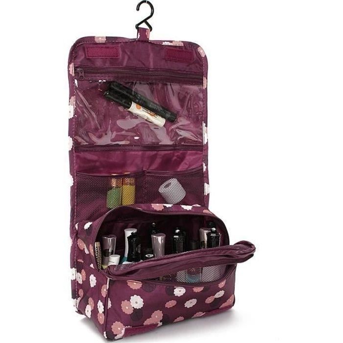 TEMPSA Sac de Trousse Sac Rangement Mural Trousse Toilette Voyage