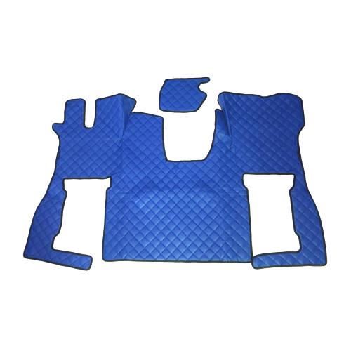 Bleu Eco Cuir Moteur Housse & Tapis pour Scania S 2016 + Automatique à — free download