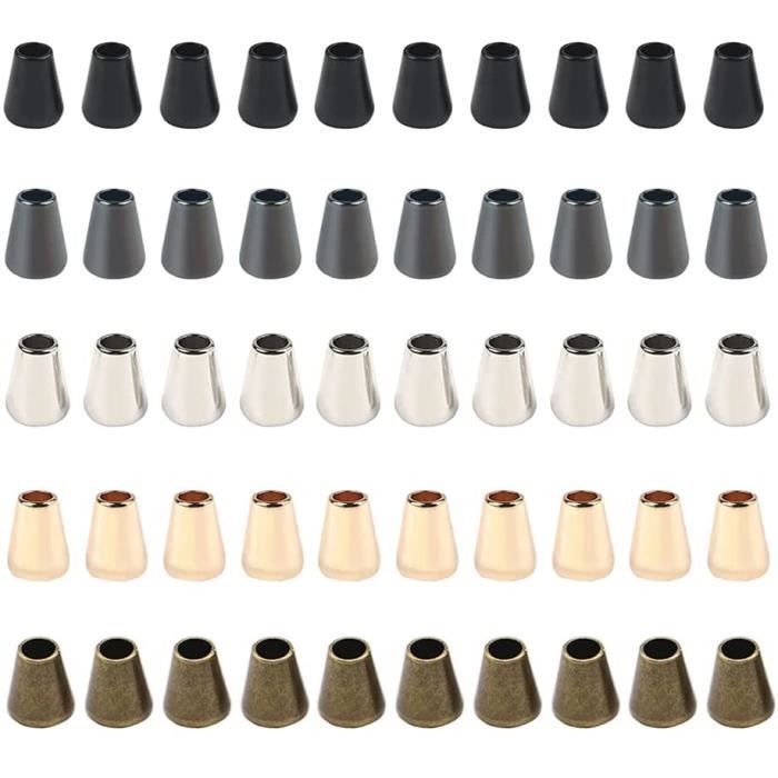 Cloches en métal pour serrer la boucle, 100 pièces... - Grandado