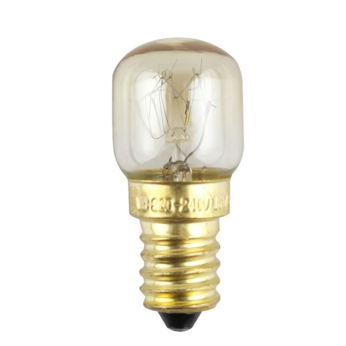 25 W Four Lampes pour jusqu/'à 300 degrés base T25-E14 Pack de 2