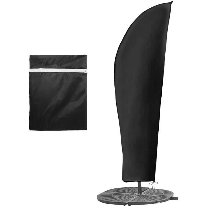 Housse De Protection Imperméable Pour Parasol Déporté - Tissu Oxford, 190x50x30 Cm, Résistante Au Vent