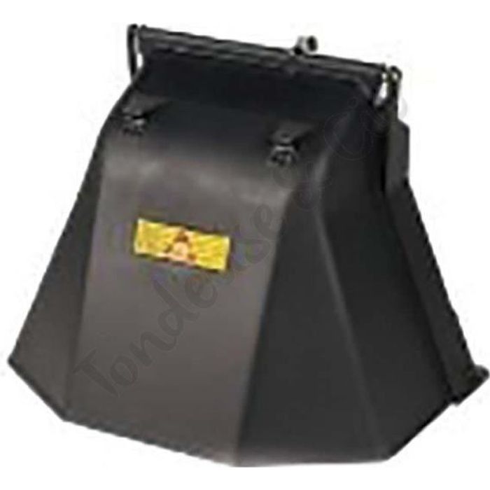 Déflecteur andaineur - HONDA - Compatible Stiga et Honda - Protection tondeuse - Noir - À lunité