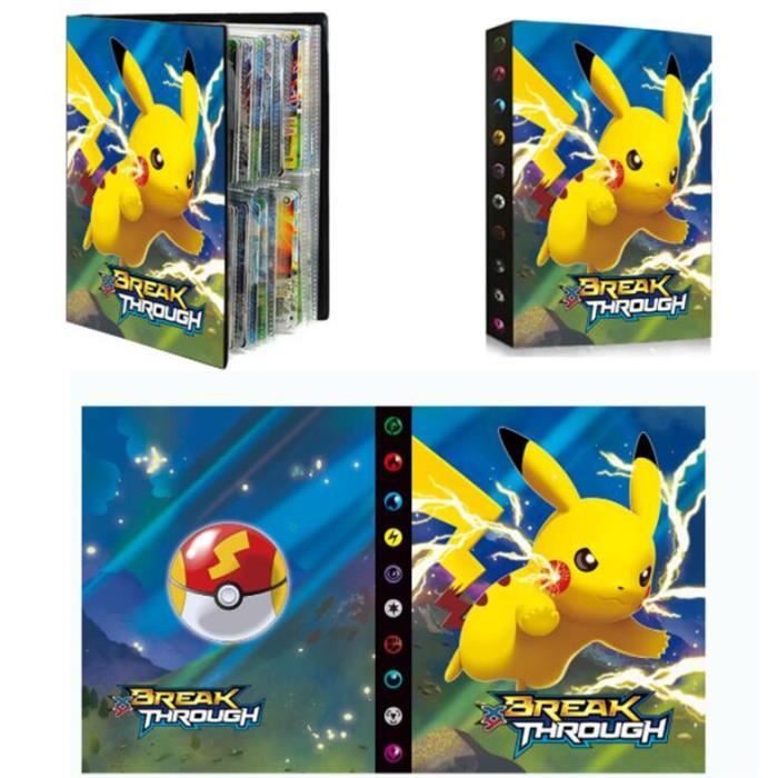 Classeur 30 Pages – 240 Cartes – Album Collection – étanche Et Anti-rayures