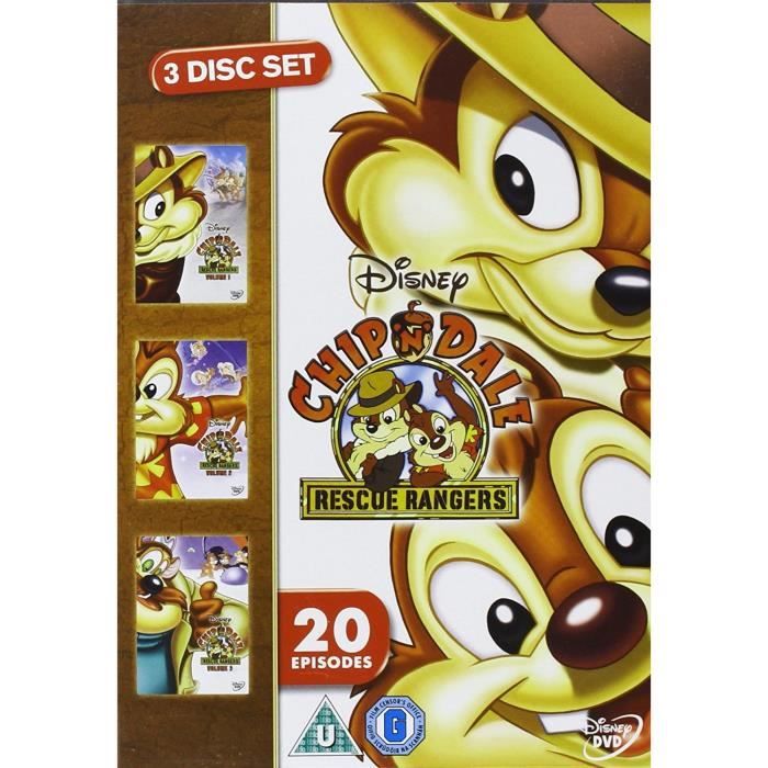 Texas Rescue Rangers Collection DVD - Chip N Dale - Rescue Rangers - First Collection [Import anglais ...