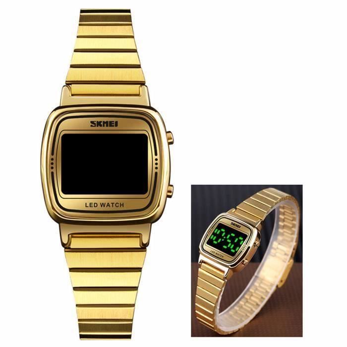 Montre femme electronique Clearance