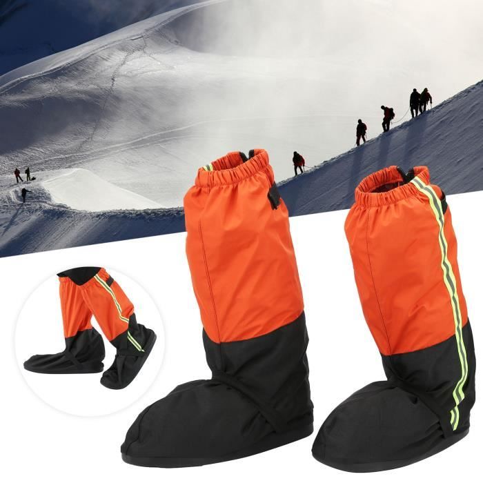2 Paires De Surchaussures Imperméables En Silicone – Taille L, Antidérapantes, Réutilisables, Pour Protéger Vos Chaussures